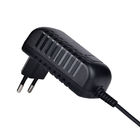 12W AC Switching Adapter DC Charger OEM ODM For IP Camera / LED Strip Light