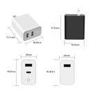 Foldable US Plug Fast Wall Charger 30W OEM ODM USB C Power Delivery 3.0