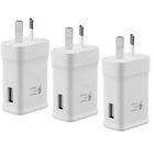 For Samsung 10w Usb Wall Charger Austrialia Plug 2.1amp Cell Phone Power Adapters