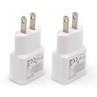 5v Dual Usb Fast Charging 2-Port Wall Charger 2.4 Amp Usb Plug Charger for US outlet