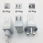 30W USB C Wall Charger Dual Port QC 3.0 5V 2.4A Universal Power Adapter