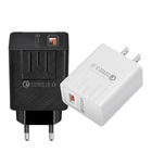 5V2.4Ag 30W QC 3.0 Wall Charger 2 Ports USB3.0 For Wall Traveling