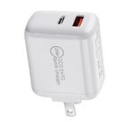 US QC 3.0 PD USB C 20W Charger For IOS Android Smartphone