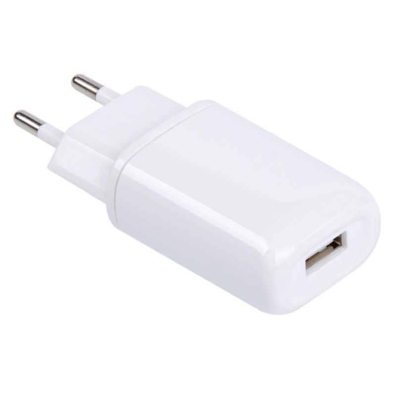 Fast Wall Charger 5V 2.1A  Charger For Mobile Phone 10W Universal US Plug Power Adapter White Mobile Phone Wall Charger