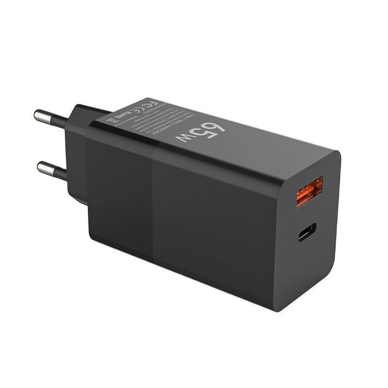Fast Charging 3 Port 65W Type C PD 3.0 Wall Charger