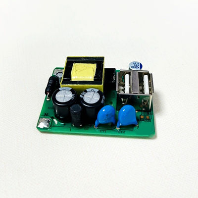tablero desnudo del PWB del convertidor descender del interruptor de 5V 2.4A 12W