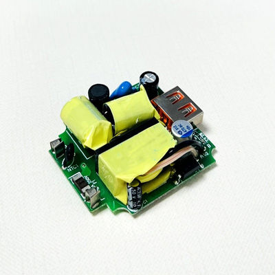 placa de circuito de carga rápida del PWB del cargador USB de 5V 9V QC3.0 18W