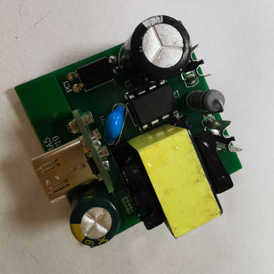 Módulo de montaje de carga rápido del tablero del PWB del cargador del teléfono móvil de PD20W