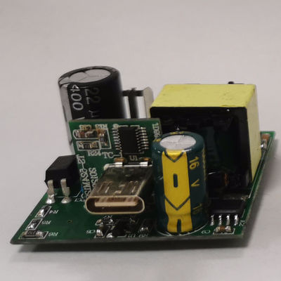 Placa de circuito del PWB del acuerdo PD20W del montaje del PWB del adaptador del ODM