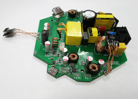 Cargador USB magnético de carga QC3.0 del muelle del Multi-puerto del servicio de SMT PCBA del cargador del paladio